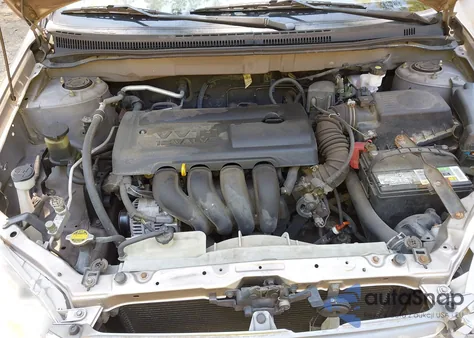 2003 Toyota Corolla Le из США, поврежденный, VIN 2T1BR32E83C079856